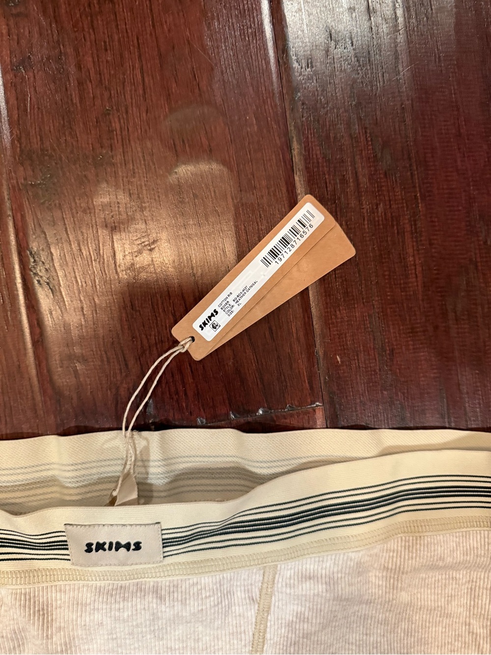 SKIMS Cotton Rib Boxers
